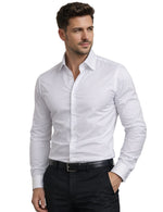 Serpico Men’s Rhinestone Dress Shirt.(FFF)