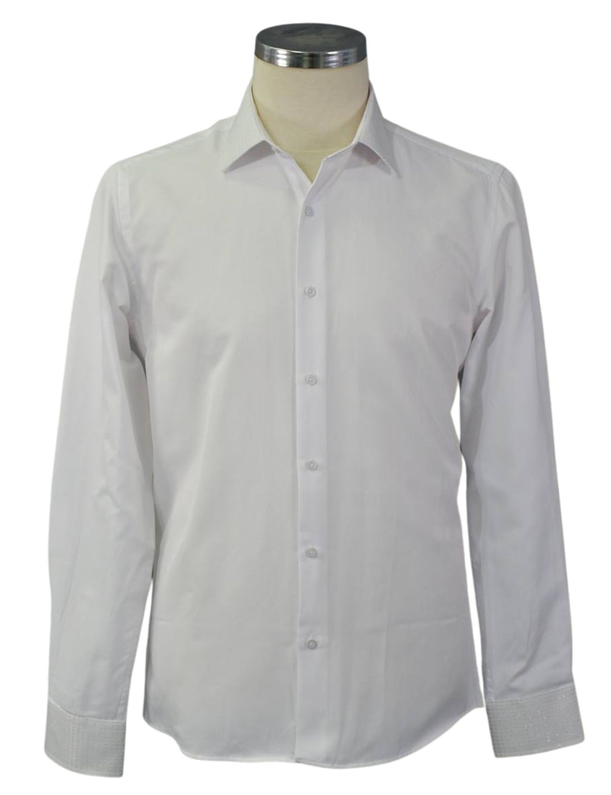 Serpico Men’s Rhinestone Dress Shirt.(FFF)