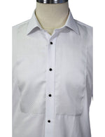 Serpico Men’s Rhinestone Dress Shirt.(FFF)