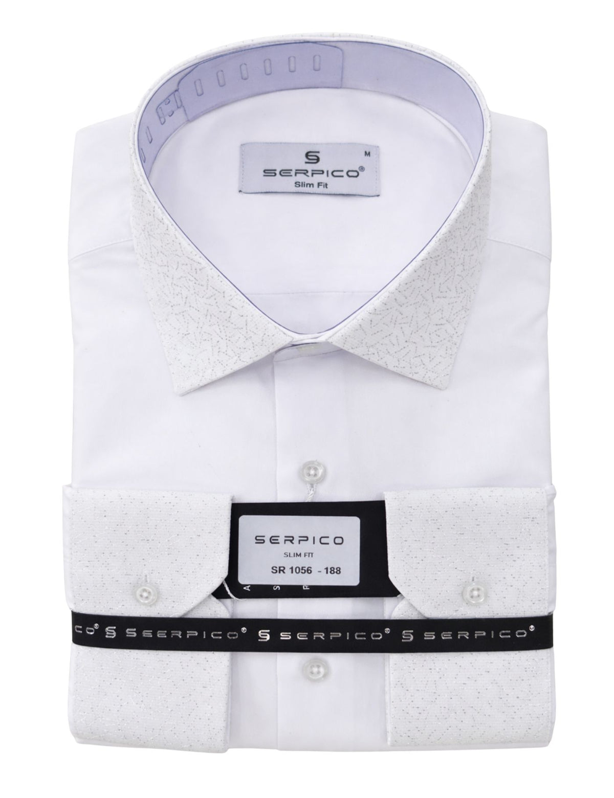 Serpico Men’s Rhinestone Dress Shirt.(FFF)