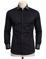 Serpico Men’s Rhinestone Dress Shirt.(FFF)