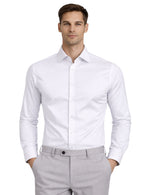 Serpico Men’s Rhinestone Dress Shirt.(FFF)
