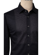 Serpico Men’s Rhinestone Dress Shirt.(FFF)