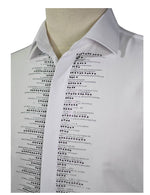 Serpico Men’s Rhinestone Dress Shirt.(FFF)