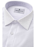 Serpico Men’s Rhinestone Dress Shirt.(FFF)