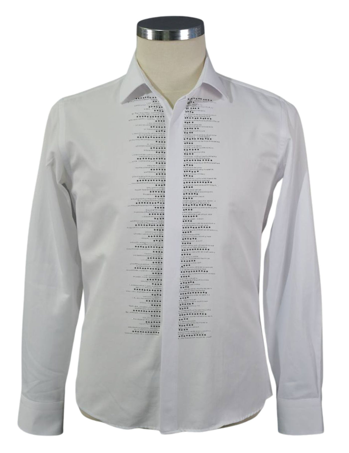 Serpico Men’s Rhinestone Dress Shirt.(FFF)