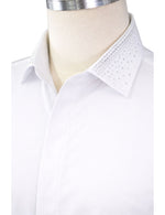 Serpico Men’s Rhinestone Dress Shirt.(FFF)