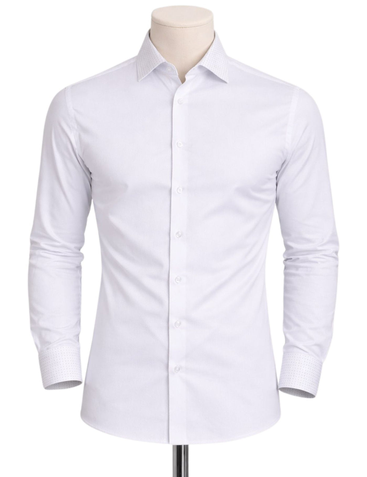 Serpico Men’s Rhinestone Dress Shirt.(FFF)