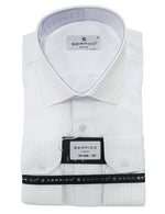 Serpico Men’s Rhinestone Dress Shirt.(FFF)