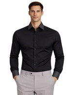 Serpico Men’s Rhinestone Dress Shirt.(FFF)