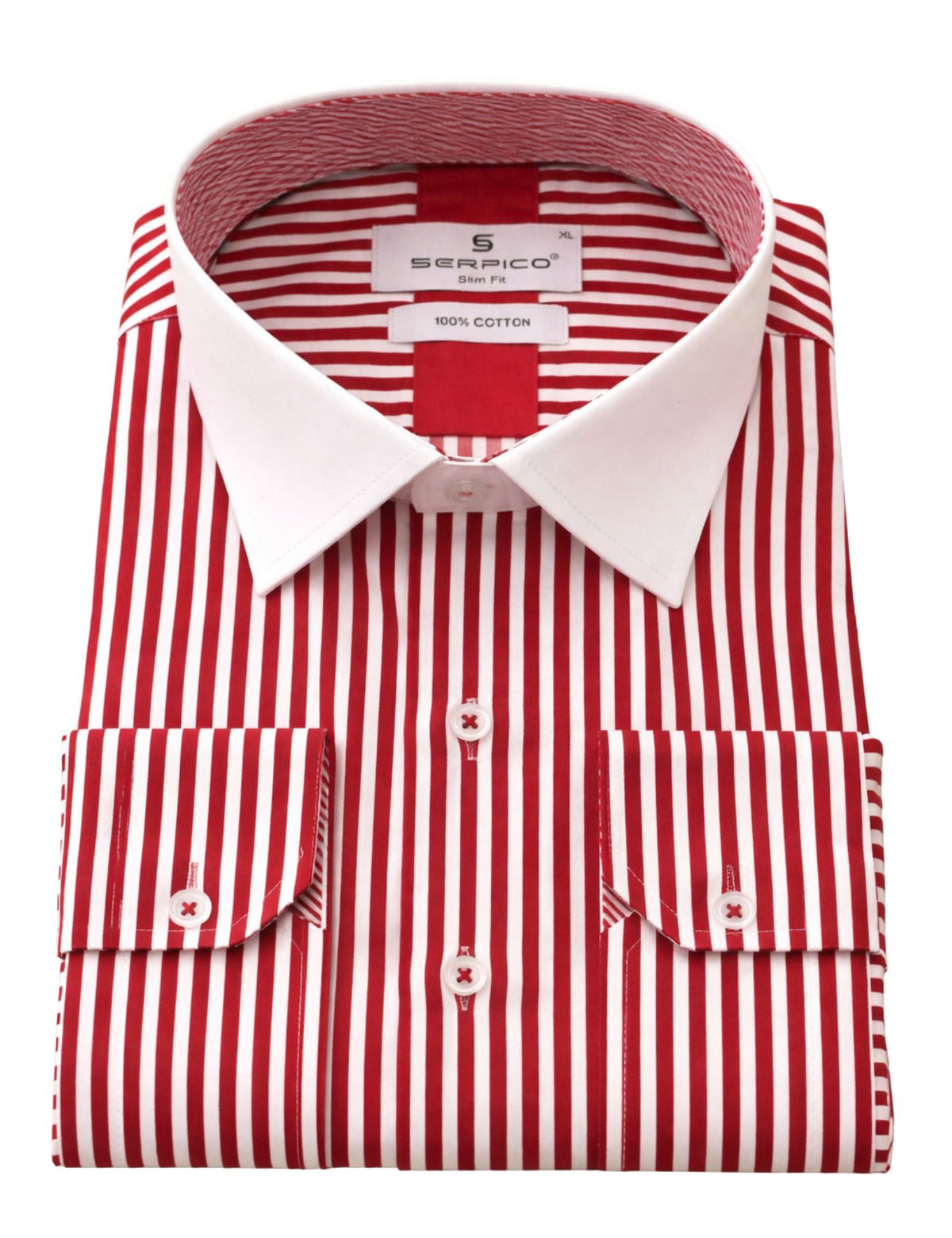 Serpico Men’s dress shirt.(FFF)