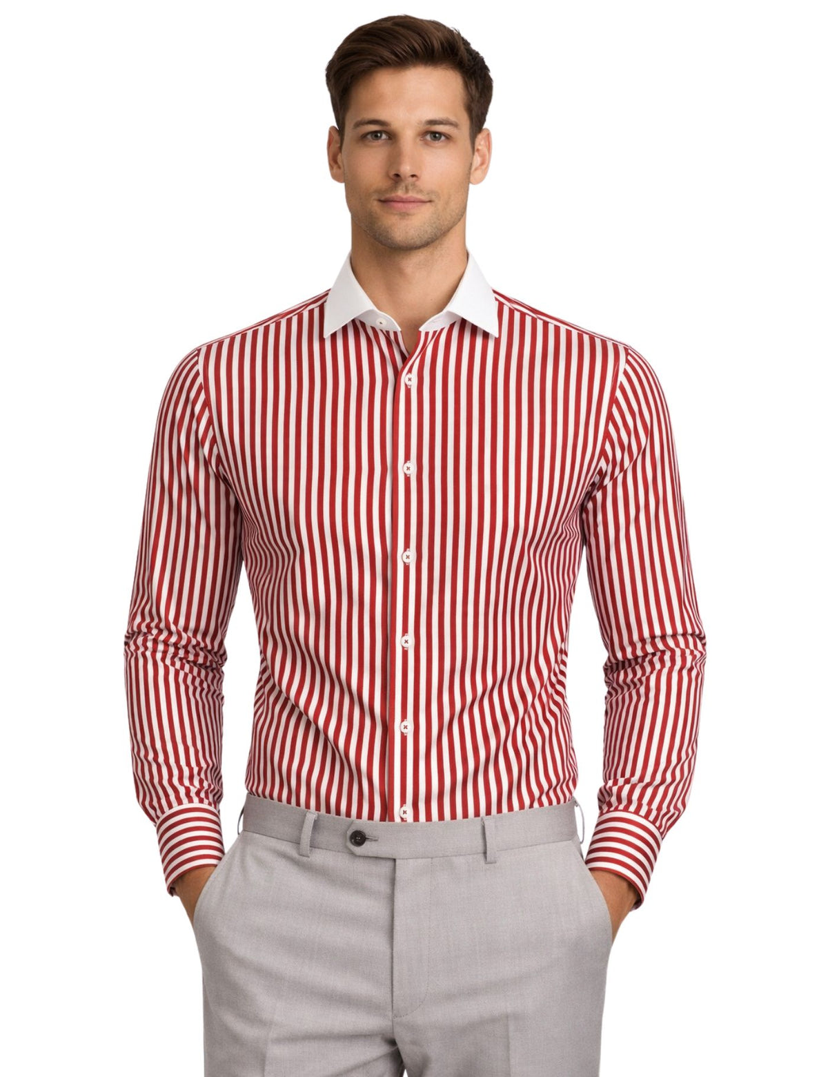 Serpico Men’s dress shirt.(FFF)