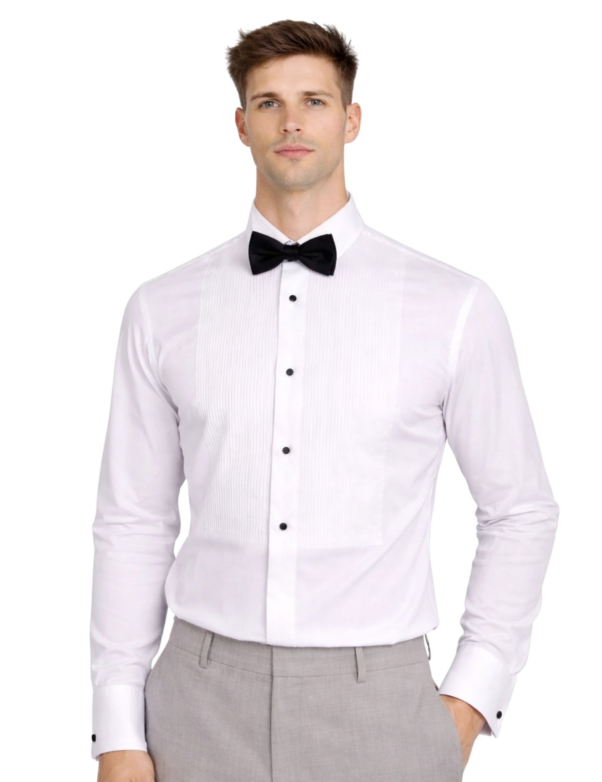 Serpico Men’s Dress Shirt.(FFF)