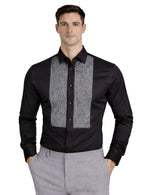 Serpico Men’s Rhinestone Dress Shirt.(FFF)