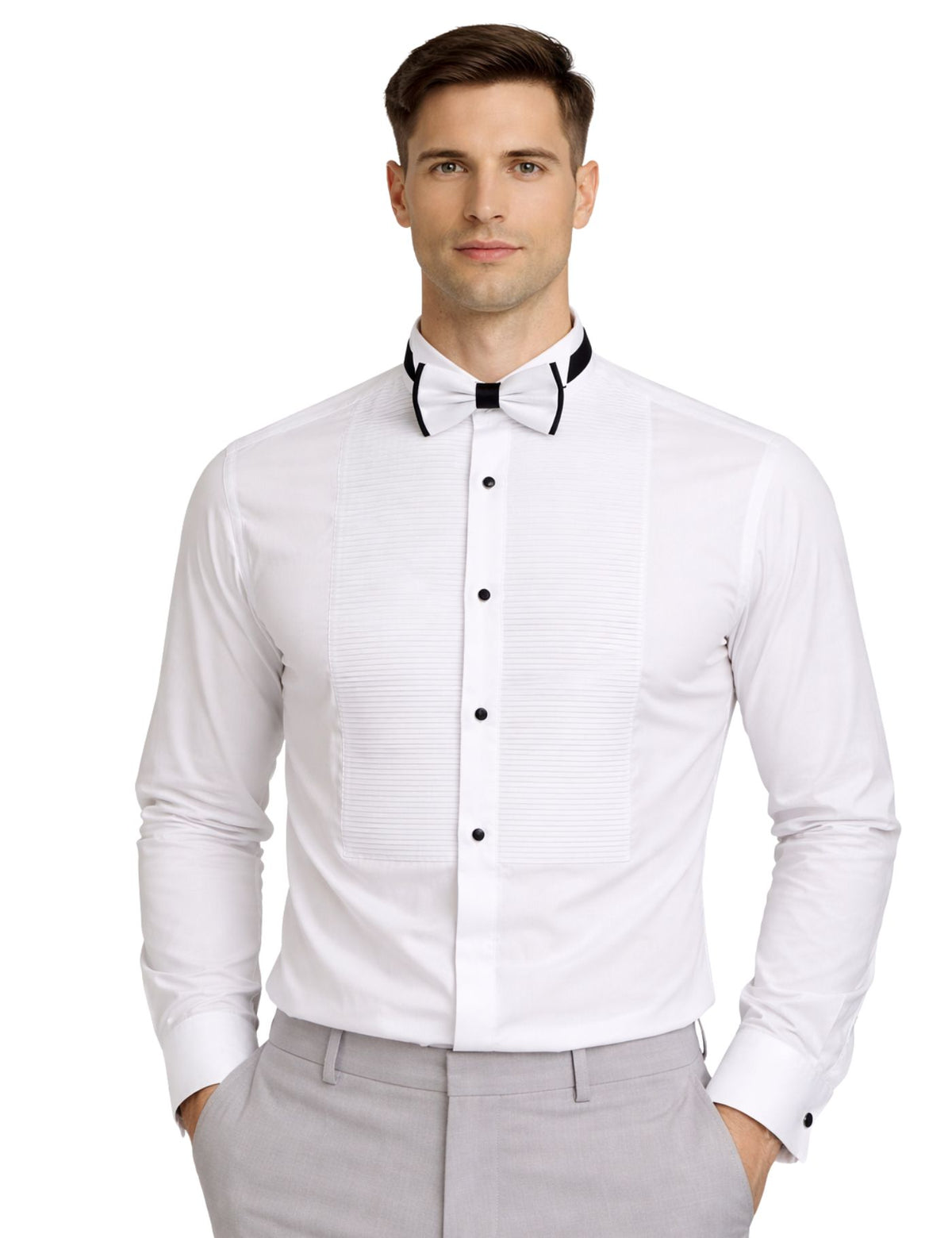 Serpico Men’s dress shirt.(FFF)