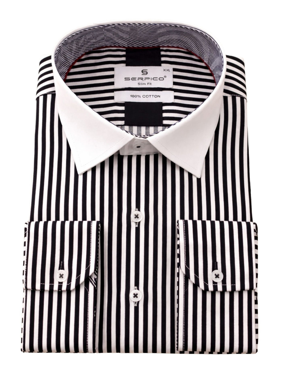 Serpico Men’s dress shirt.(FFF)
