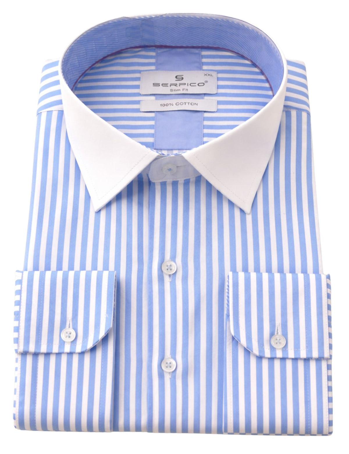 Serpico Men’s dress shirt.(FFF)