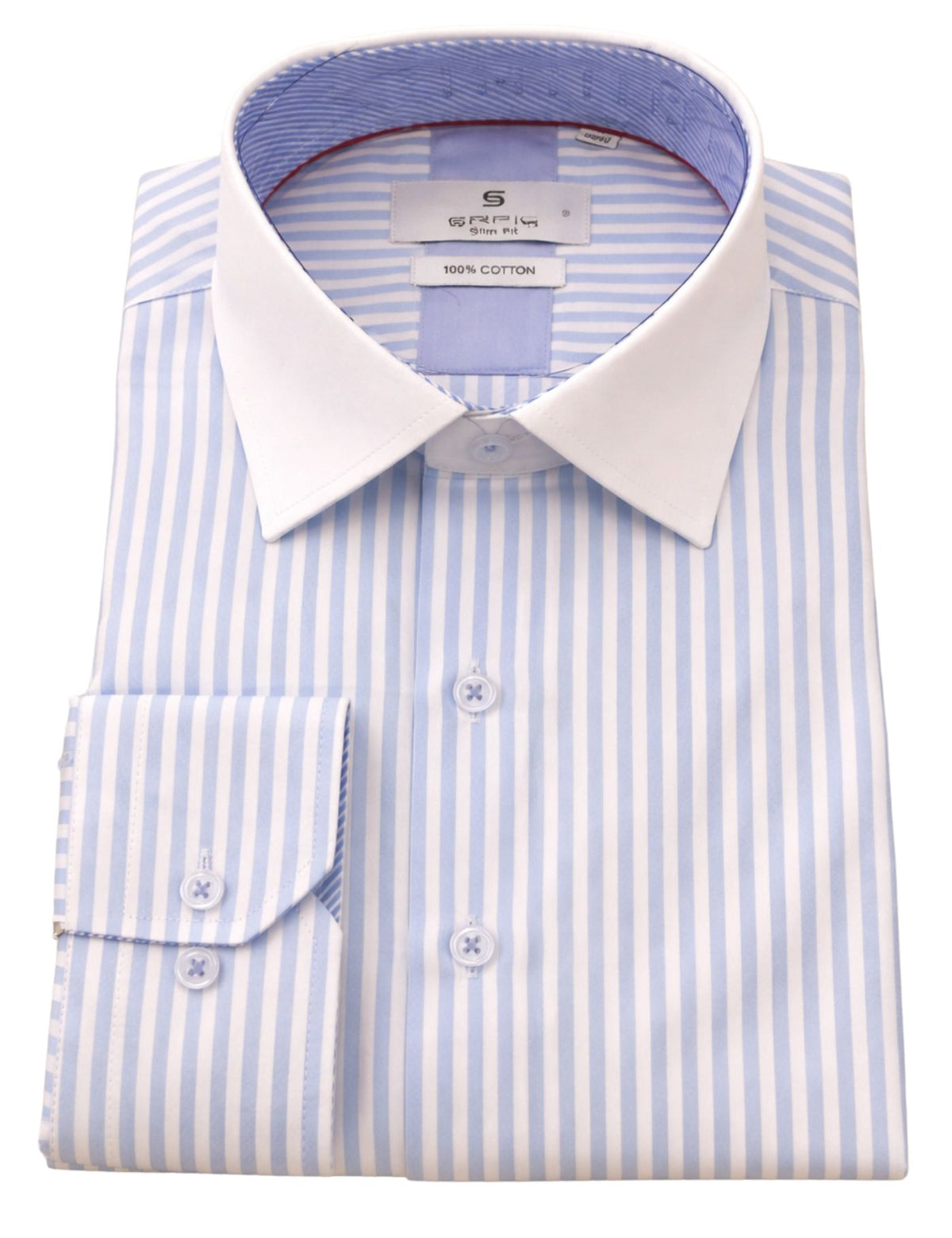 Serpico Men’s dress shirt.(FFF)