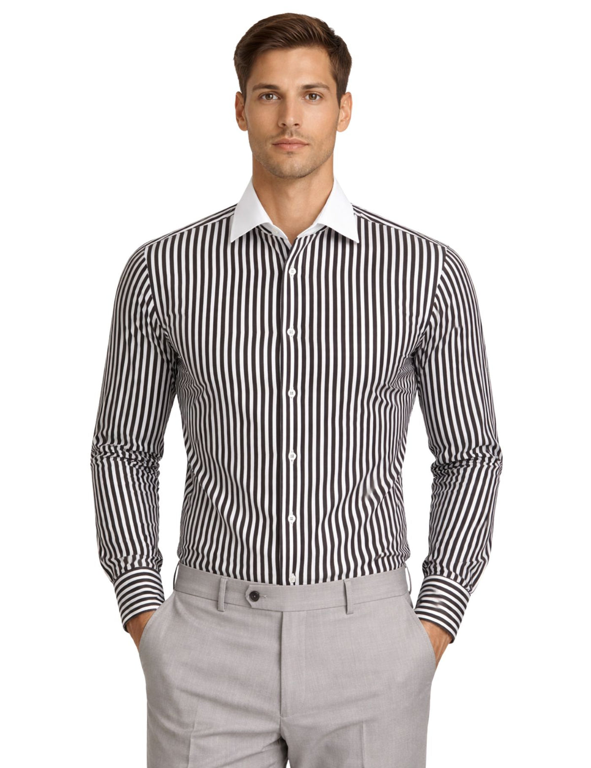 Serpico Men’s dress shirt.(FFF)