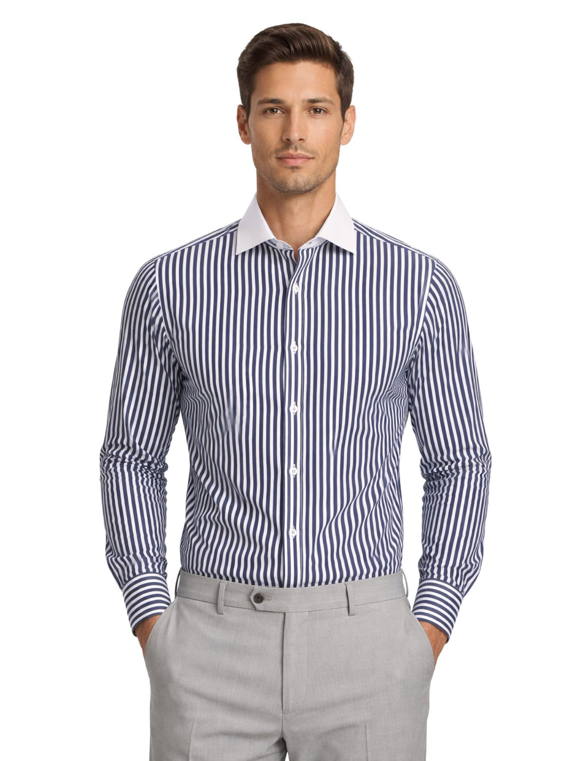 Serpico Men’s dress shirt.(FFF)