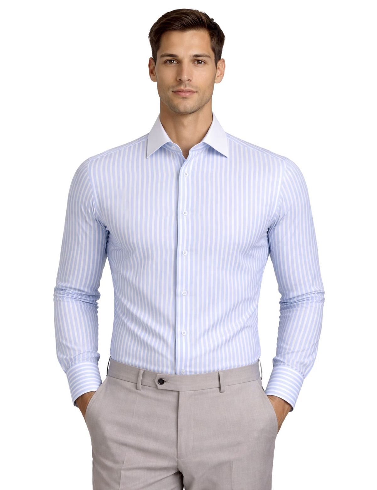 Serpico Men’s dress shirt.(FFF)