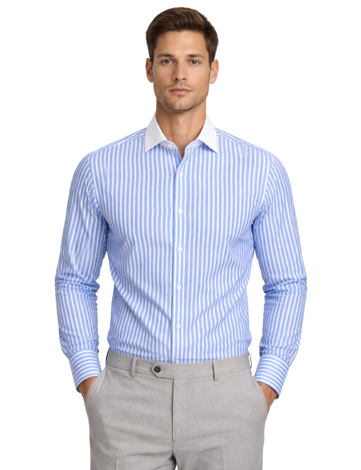 Serpico Men’s dress shirt.(FFF)
