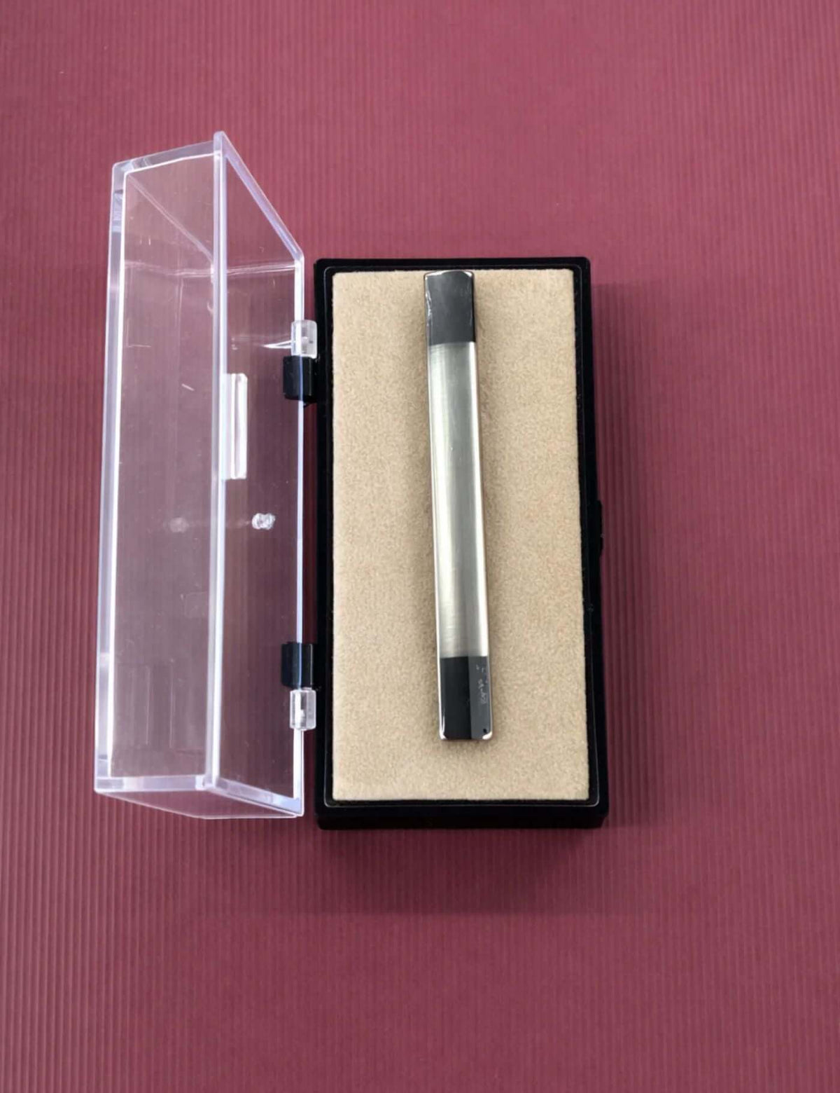 Silver Minimal Tie Clip