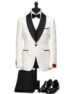 Suit Sartoria Men’s Three-Piece Suit + Bow tie.(FFF)