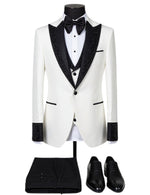 Suit Sartoria Men’s Three-Piece Suit + Bow tie