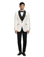 Suit Sartoria Men’s Three-Piece Suit + Bow tie.(FFF)