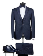 Three-Piece Suit + Bow tie