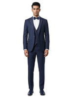 Three-Piece Suit + Bow tie