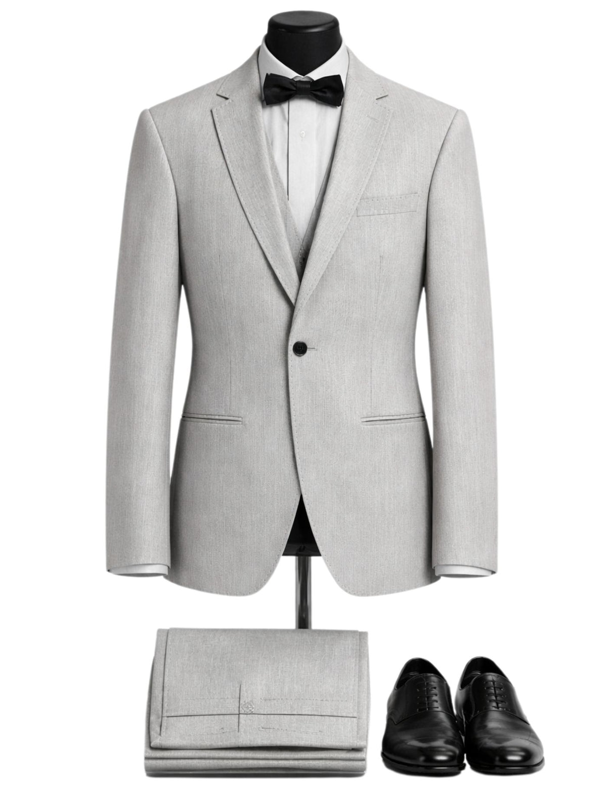 TiE House Men’s Two-Piece Suit.(FFF)