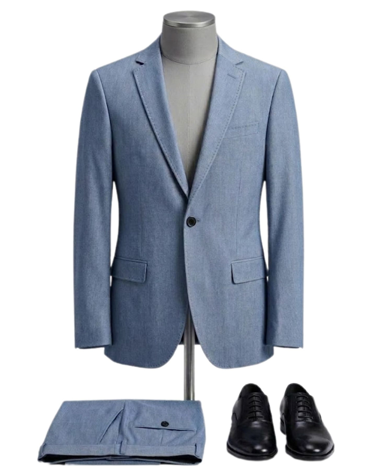 TiE House Men’s Two-Piece Suit.(FFF)