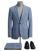 TiE House Men’s Two-Piece Suit.(FFF)