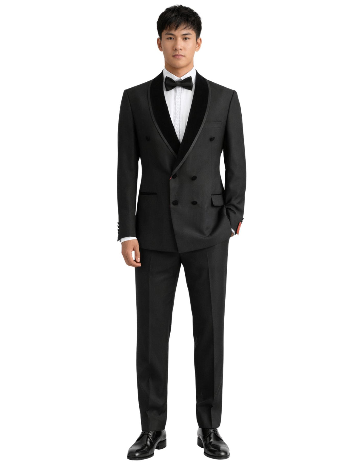 Two-Piece Suit + Bow tie.(FFF)