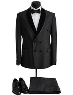 Two-Piece Suit + Bow tie.(FFF)