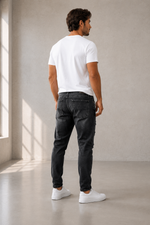 2Y Premium Patched Jeans Pant.(FFFF)