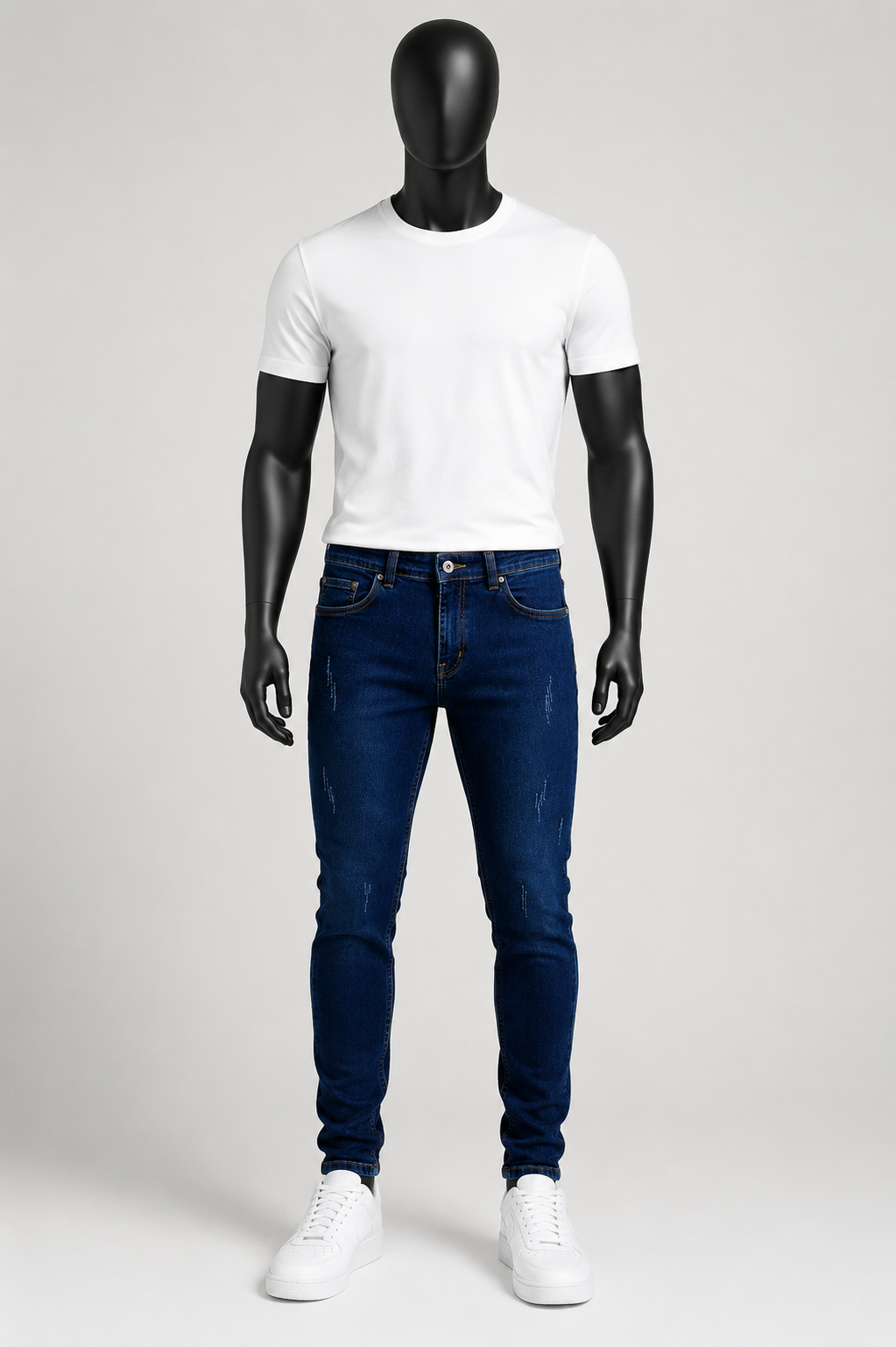 DNM Jeans Pants.(FFFF)