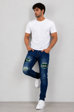 DNM Skinny Fit Jeans pants.(FFFF)