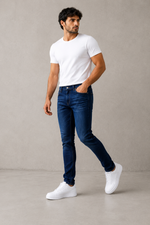 DNM Regular Fit Jeans Pants.(FFFF)