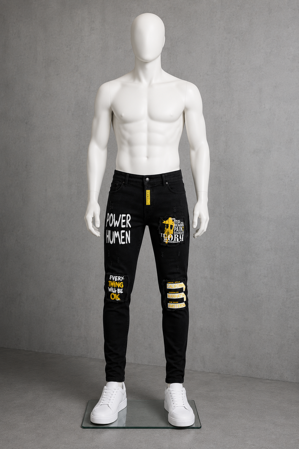 DW Skinny Fit Jeans Pants.(FFFF)