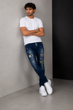 DNM Skinny Fit Jeans Pants.(FFFF)