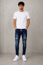 DNM Skinny Fit Jeans Pants.(FFFF)