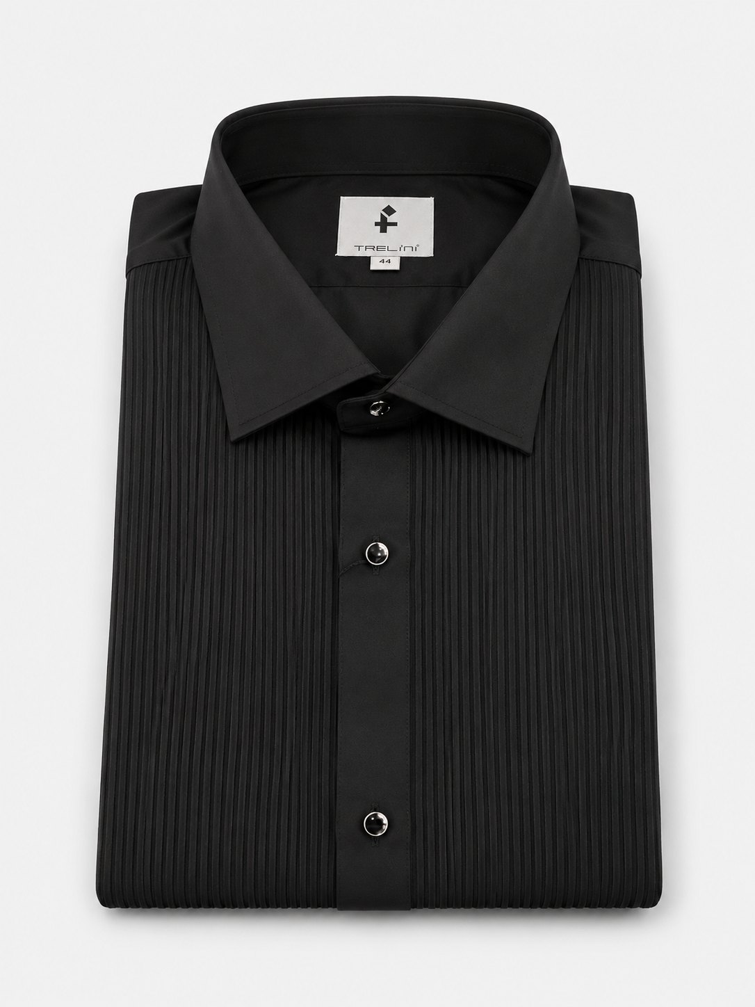 TRELINI Men’s Stripped Dress Shirt.(FFF)