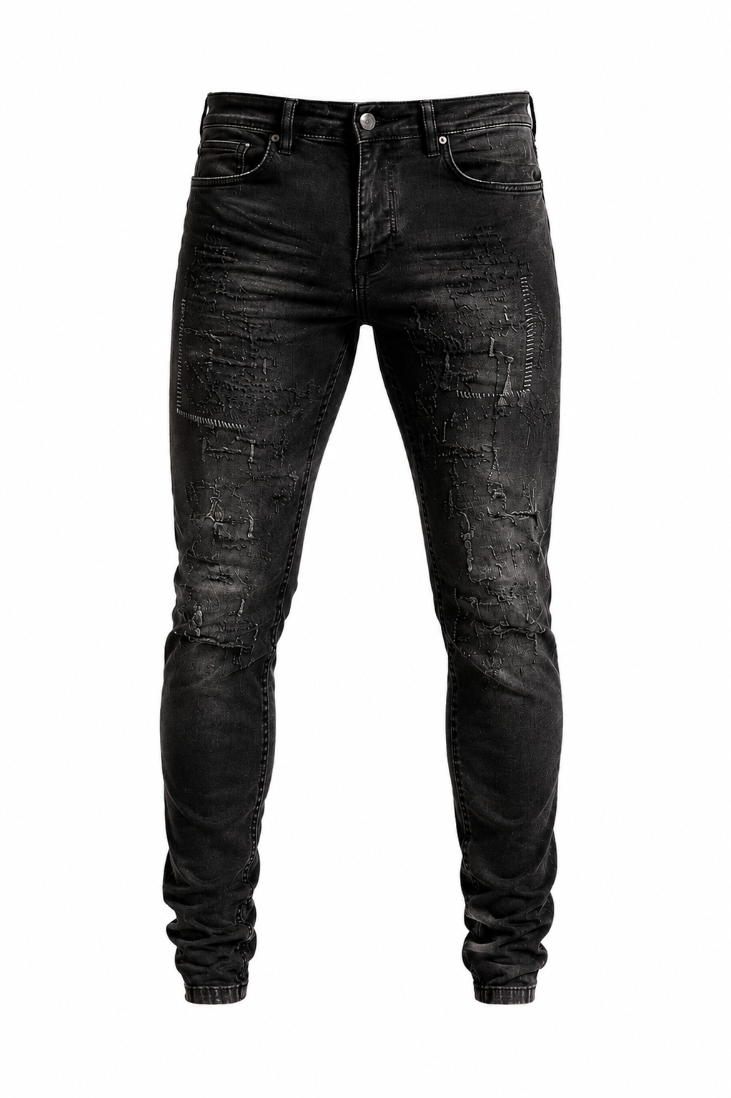 Integral denim Jeans Pants.(FFFF)