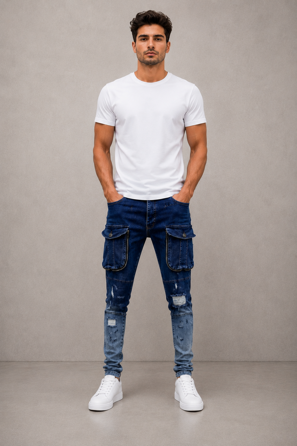DW Skinny Fit Jeans Pants.(FFFF)