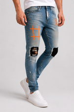 DW Skinny Fit Jeans Pants.(FFFF)