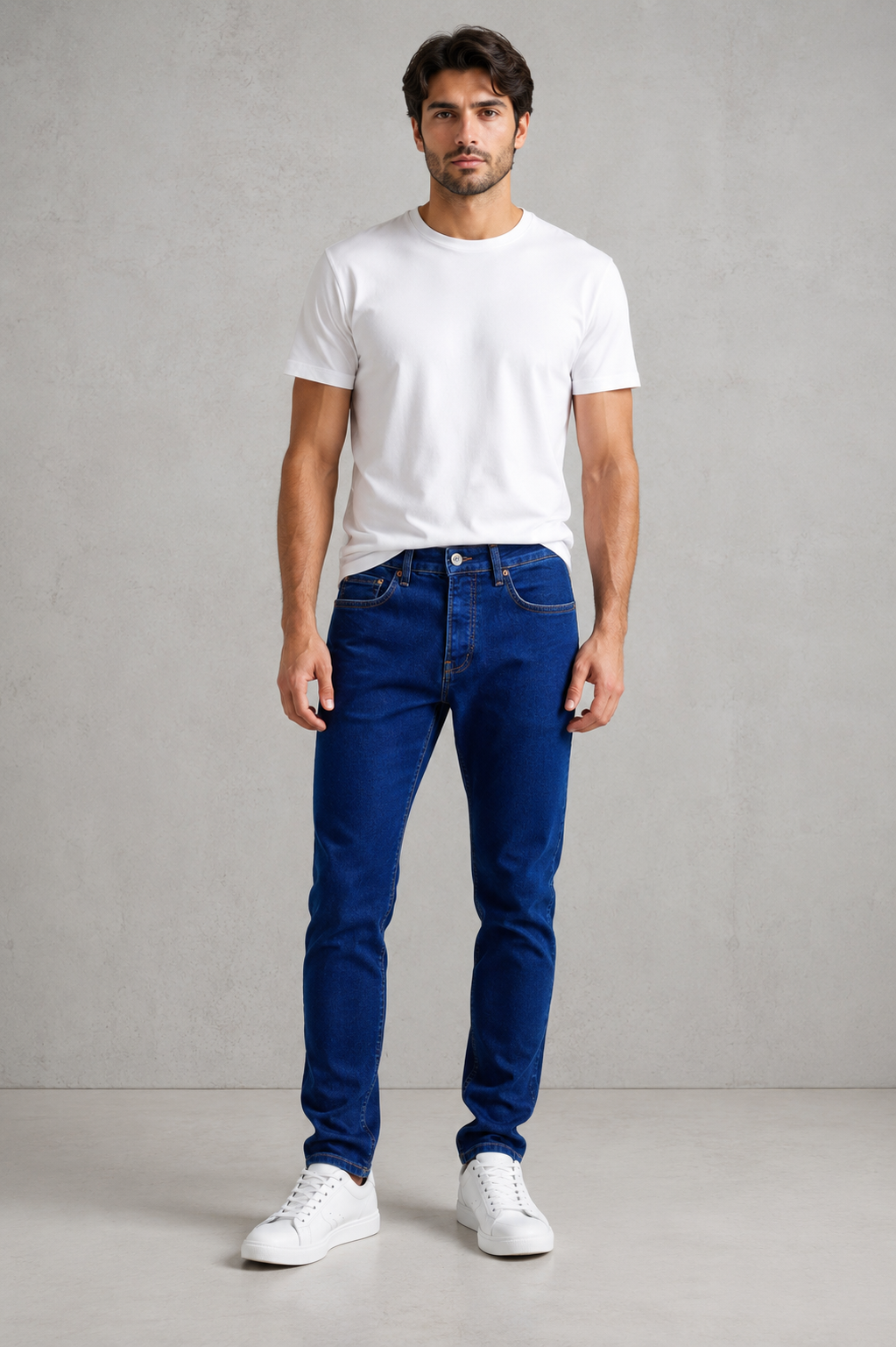 2YDNM Skinny Fit Jeans Pants.(FFFF)