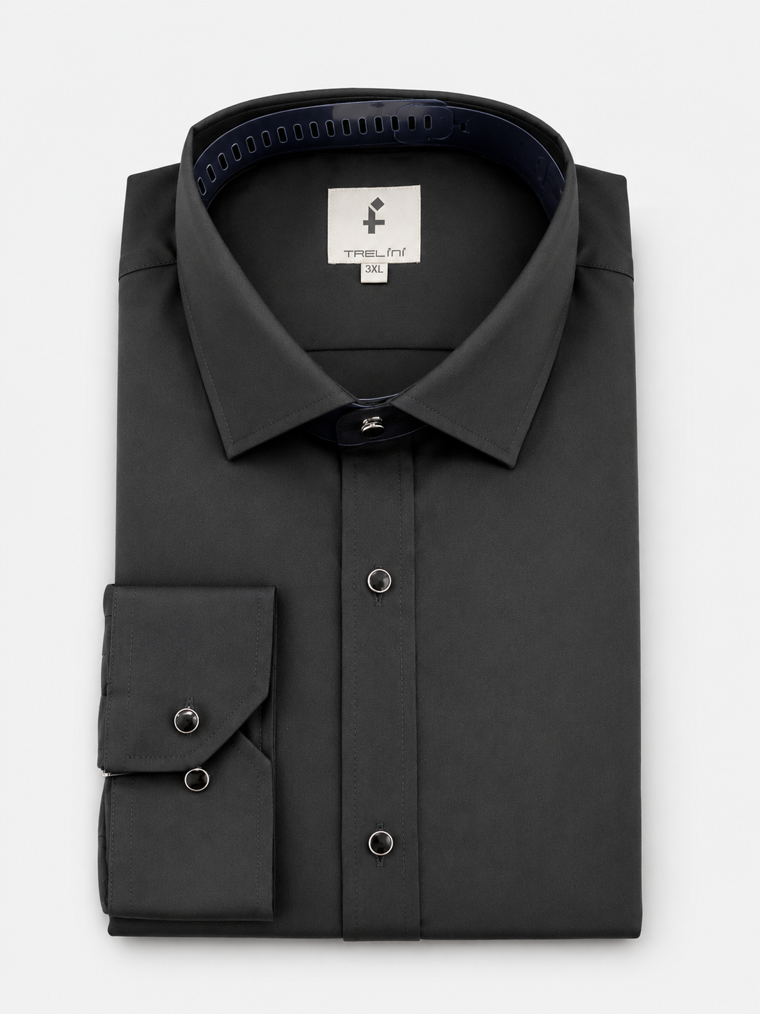 TRELINI Men’s Dress Shirt.(FFF)